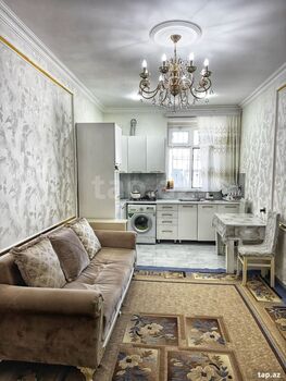 2-otaqlı mənzil kirayə verilir, Babək pr., 50 m²