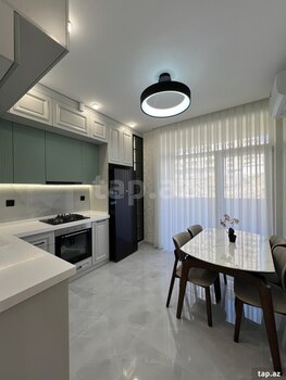 3-otaqlı yeni tikili, Həzi Aslanov m., 92 m²