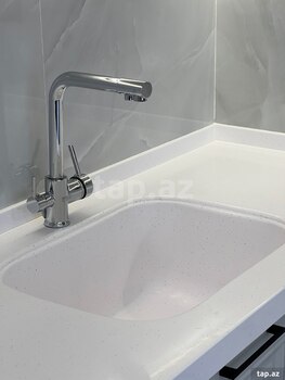 3-otaqlı yeni tikili, Həzi Aslanov m., 92 m²
