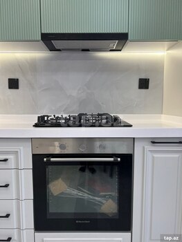3-otaqlı yeni tikili, Həzi Aslanov m., 92 m²