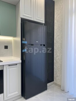 3-otaqlı yeni tikili, Həzi Aslanov m., 92 m²