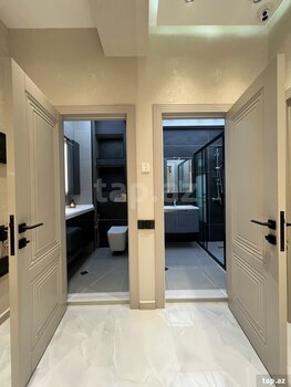 3-otaqlı yeni tikili, Həzi Aslanov m., 92 m²