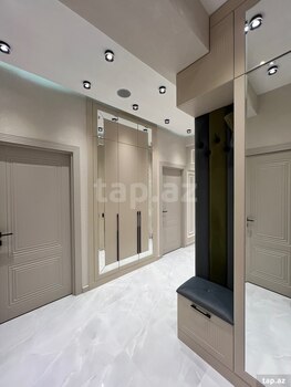 3-otaqlı yeni tikili, Həzi Aslanov m., 92 m²