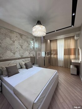 3-otaqlı yeni tikili, Həzi Aslanov m., 92 m²