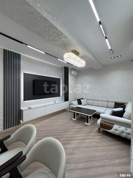 3-otaqlı yeni tikili, Həzi Aslanov m., 92 m²