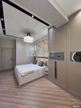 3-otaqlı yeni tikili, Həzi Aslanov m., 92 m²