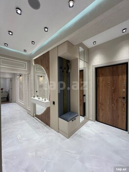 3-otaqlı yeni tikili, Həzi Aslanov m., 92 m²