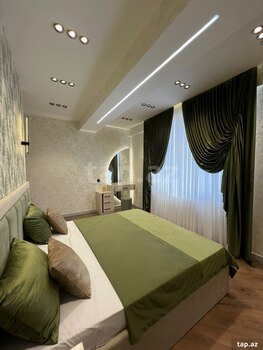 3-otaqlı yeni tikili, H.Aslanov m., 105 m²