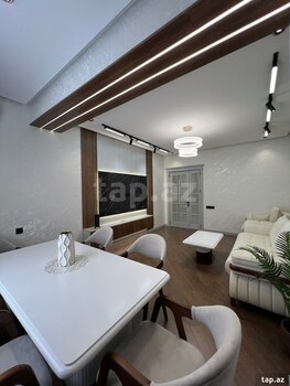 3-otaqlı yeni tikili, H.Aslanov m., 105 m²
