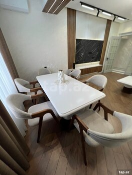 3-otaqlı yeni tikili, H.Aslanov m., 105 m²
