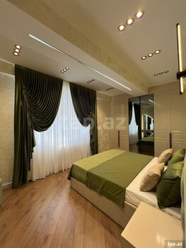 3-otaqlı yeni tikili, H.Aslanov m., 105 m²