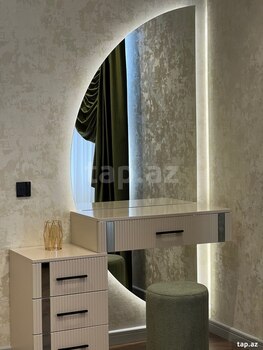 3-otaqlı yeni tikili, H.Aslanov m., 105 m²