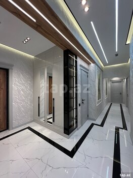 3-otaqlı yeni tikili, H.Aslanov m., 105 m²