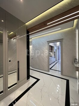 3-otaqlı yeni tikili, H.Aslanov m., 105 m²