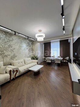 3-otaqlı yeni tikili, H.Aslanov m., 105 m²