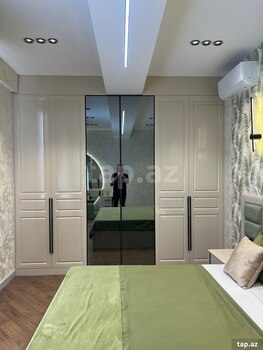 3-otaqlı yeni tikili, H.Aslanov m., 105 m²