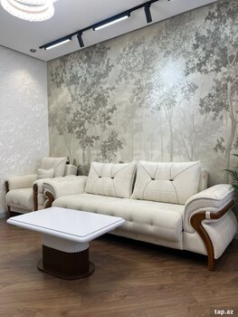 3-otaqlı yeni tikili, H.Aslanov m., 105 m²