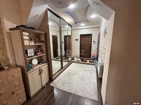 2-otaqlı yeni tikili, Asif Məhərrəmov küç., 94 m²