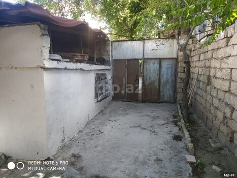 Həyət evi, Biləcəri qəs.
