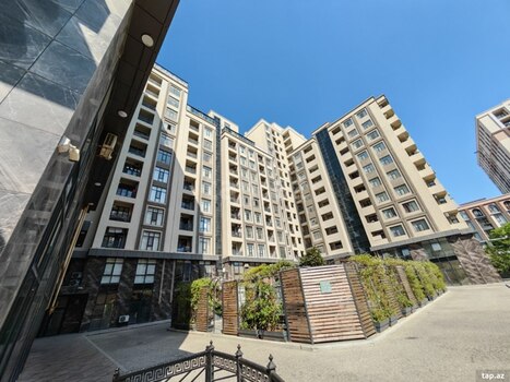 2-otaqlı yeni tikili kirayə verilir, Nəcəfqulu Rəfiyev küç., 75 m²