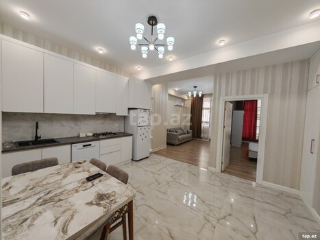 2-otaqlı yeni tikili kirayə verilir, Nəcəfqulu Rəfiyev küç., 75 m²