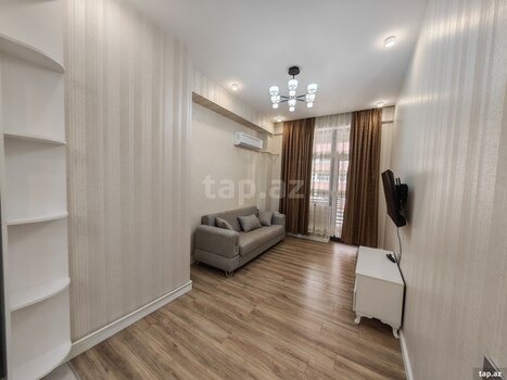 2-otaqlı yeni tikili kirayə verilir, Nəcəfqulu Rəfiyev küç., 75 m²