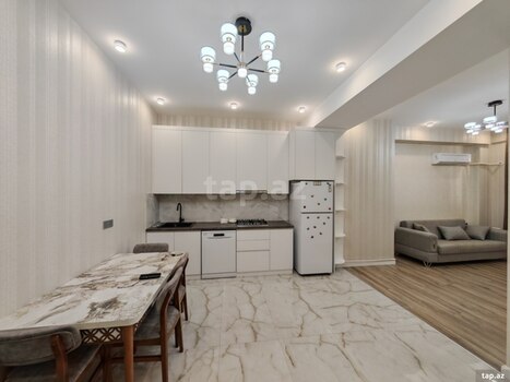 2-otaqlı yeni tikili kirayə verilir, Nəcəfqulu Rəfiyev küç., 75 m²