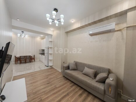 2-otaqlı yeni tikili kirayə verilir, Nəcəfqulu Rəfiyev küç., 75 m²