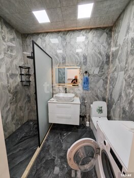 2-otaqlı yeni tikili kirayə verilir, Nəcəfqulu Rəfiyev küç., 75 m²