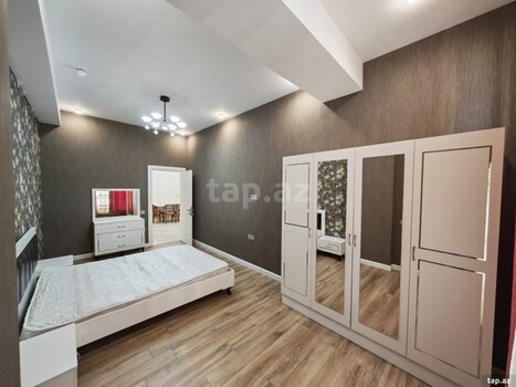 2-otaqlı yeni tikili kirayə verilir, Nəcəfqulu Rəfiyev küç., 75 m²