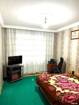 2-otaqlı mənzil, Əhmədli m., 55 m²