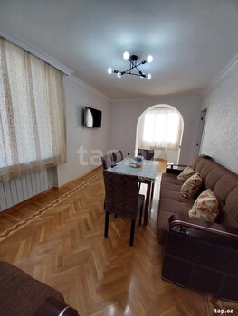 2-otaqlı mənzil kirayə verilir, Yasamal r., 45 m²