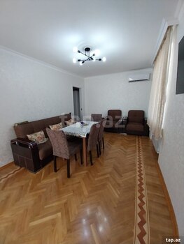 2-otaqlı mənzil kirayə verilir, Yasamal r., 45 m²