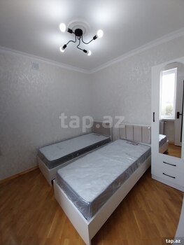 2-otaqlı mənzil kirayə verilir, Yasamal r., 45 m²