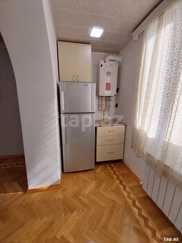 2-otaqlı mənzil kirayə verilir, Yasamal r., 45 m²