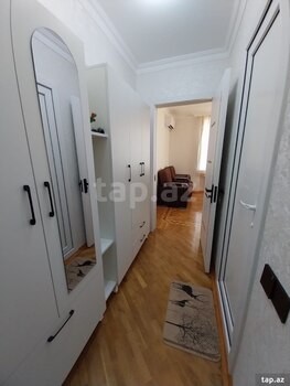 2-otaqlı mənzil kirayə verilir, Yasamal r., 45 m²