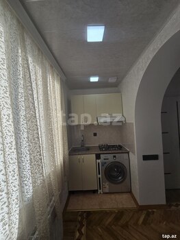 2-otaqlı mənzil kirayə verilir, Yasamal r., 45 m²