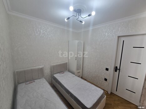 2-otaqlı mənzil kirayə verilir, Yasamal r., 45 m²