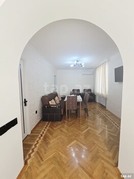 2-otaqlı mənzil kirayə verilir, Yasamal r., 45 m²
