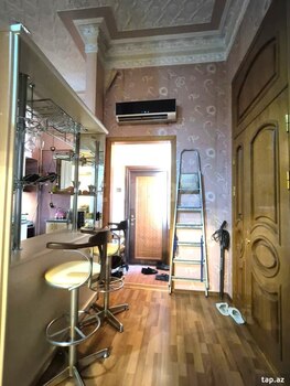 3-otaqlı mənzil, Sahil m., 108 m²