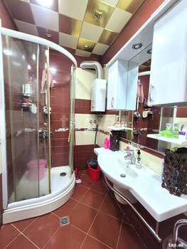 3-otaqlı mənzil, Sahil m., 108 m²