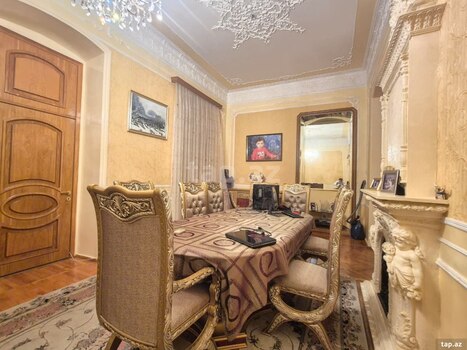 3-otaqlı mənzil, Sahil m., 108 m²