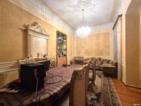 3-otaqlı mənzil, Sahil m., 108 m²