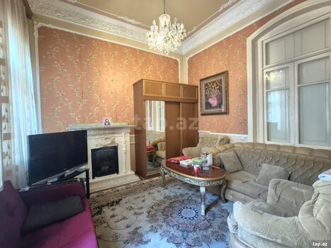 3-otaqlı mənzil, Sahil m., 108 m²