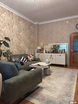 2-otaqlı yeni tikili, Şah İsmayıl Xətai m., 94 m²