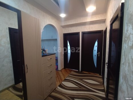 2-otaqlı yeni tikili, Masazır qəs., 64 m²