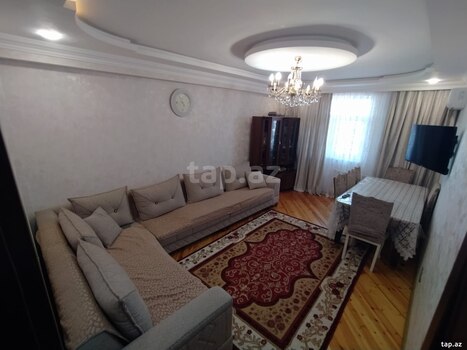 2-otaqlı yeni tikili, Masazır qəs., 64 m²