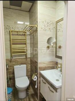 2-otaqlı yeni tikili, Özbəkistan küç.7, 49 m²