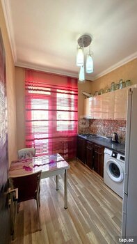 2-otaqlı yeni tikili, Həsən Bəy Zərdabi pr., 55 m²
