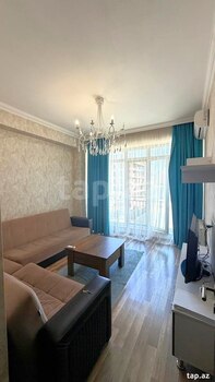 2-otaqlı yeni tikili, Həsən Bəy Zərdabi pr., 55 m²